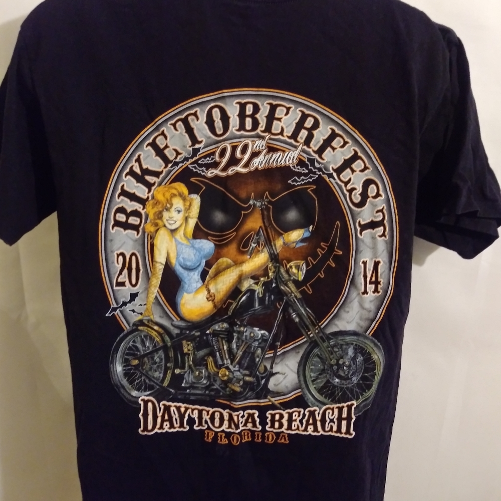 Pick 3👕 $15  Biketoberfest-shirts